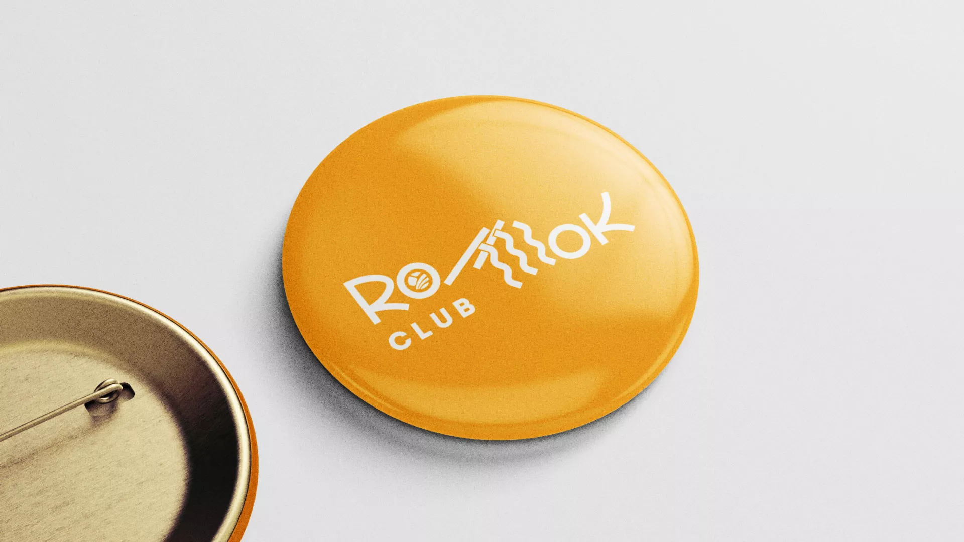 Создание логотипа суши-бара «Roll Wok Club» в Борисоглебске
